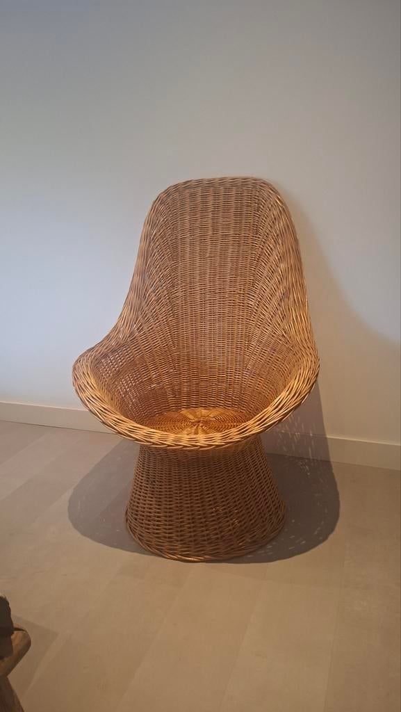 Rotan stoel, Ophalen