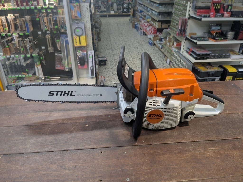 Stihl MS 261 C-M DEMOMACHINE ALS NIEUW!, Ophalen, Stihl, 70 mm of meer, Kettingzaag