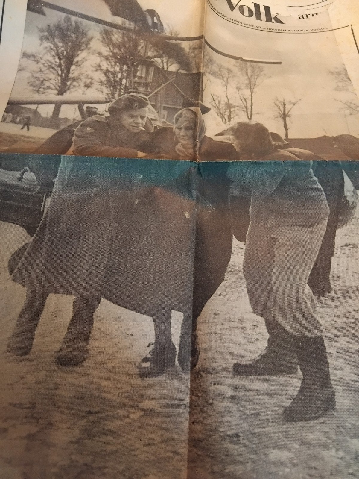 Groot ,,Watersnood,, pakket, Ophalen of Verzenden, 1940 tot 1960, Krant