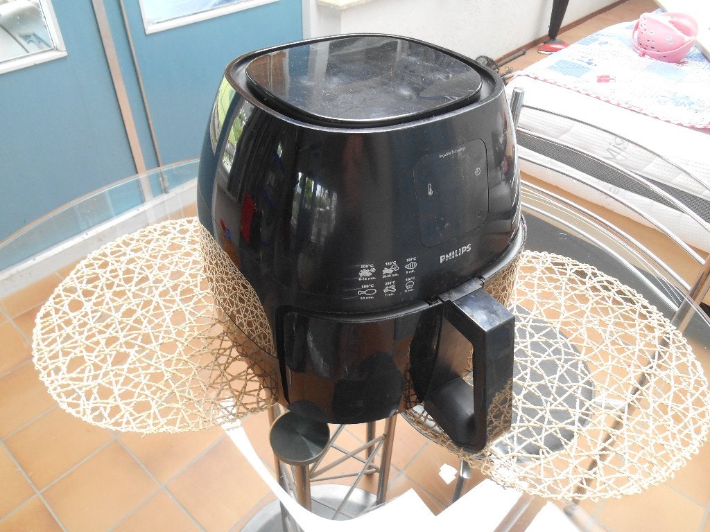 Philips Airfryer HD9240, Ophalen, Gebruikt, Airfryer