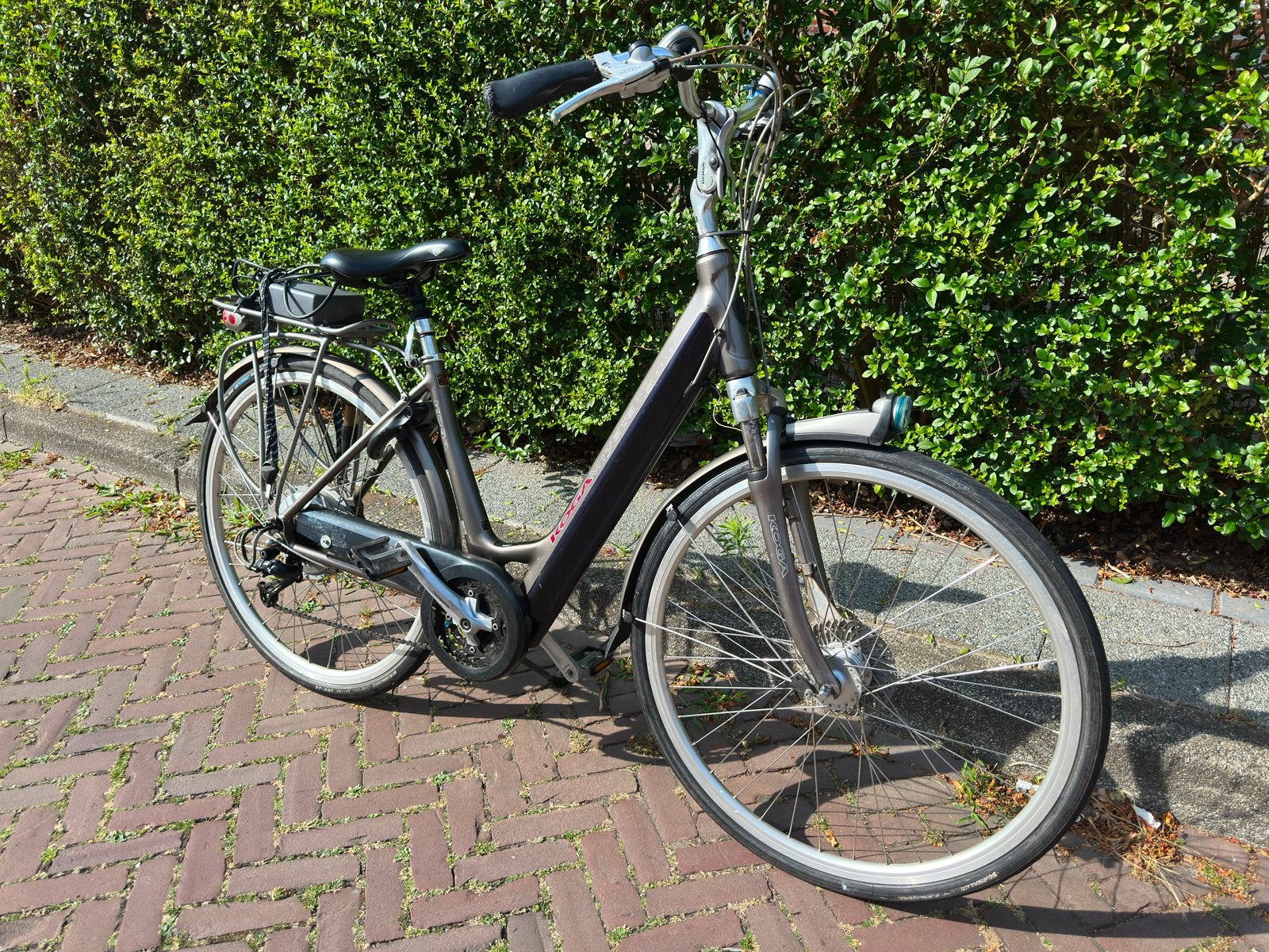 Koga miyata elektrische fiets, Fietsen en Brommers, 47 tot 51 cm, Ophalen, Zo goed als nieuw, Overige merken
