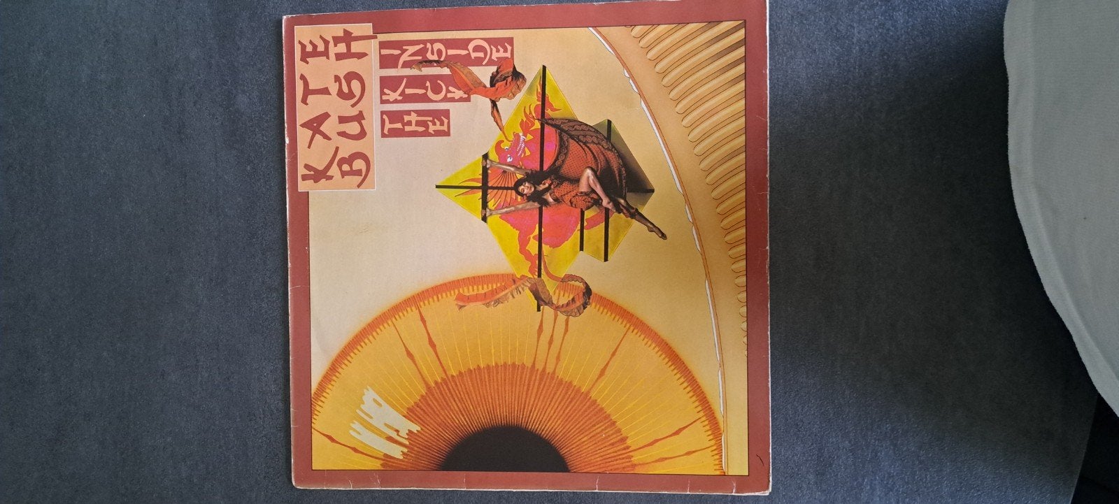 Kate Bush - The Kick Inside LP (Vinyl VG), LP, Gebruikt, Pop, Ophalen of Verzenden