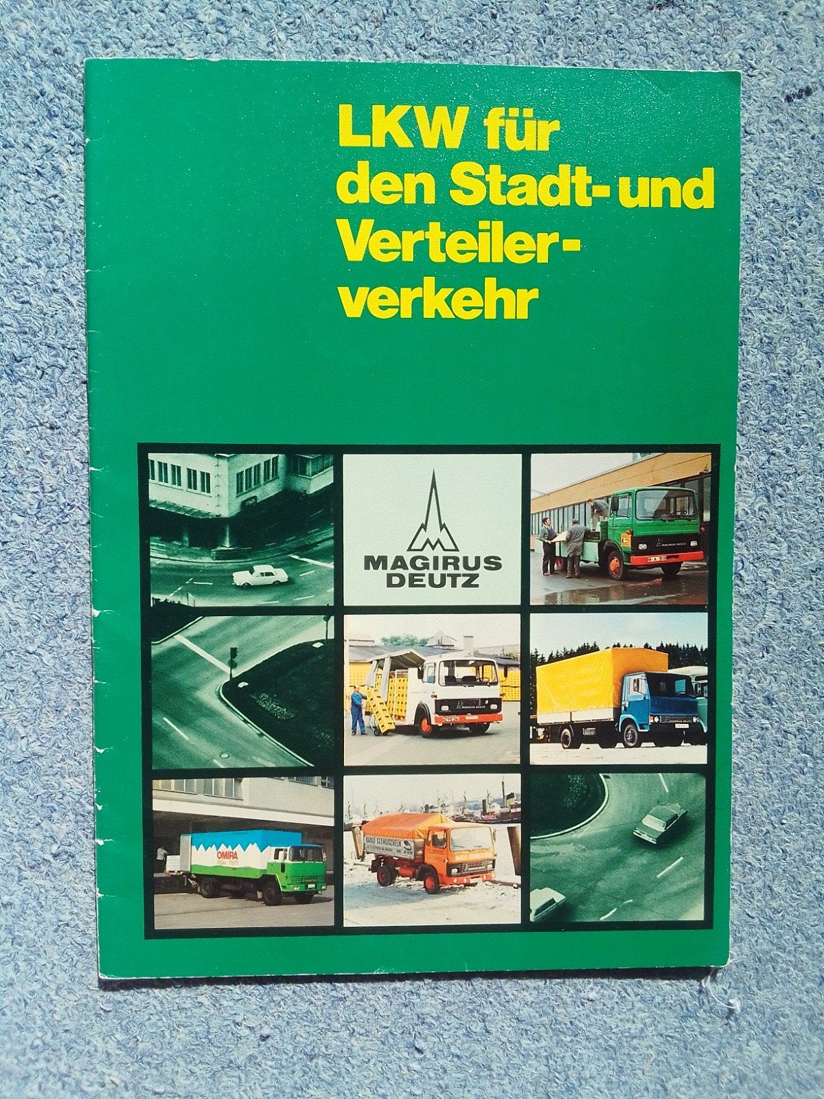 Magirus Deutz LKW für den Stadt und Verteiler verkehr, Ophalen of Verzenden, Overige merken