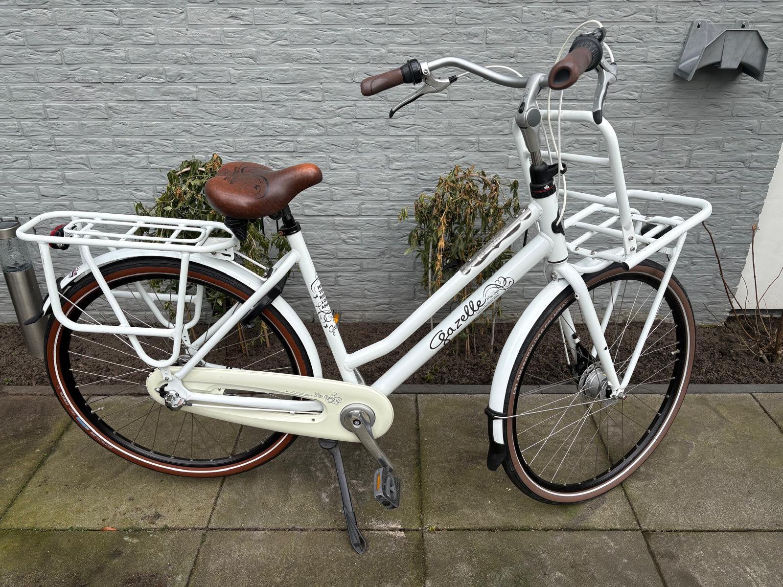 Gazelle Miss Grace framemaat 54, Ophalen, Versnellingen, Gazelle, 53 tot 56 cm