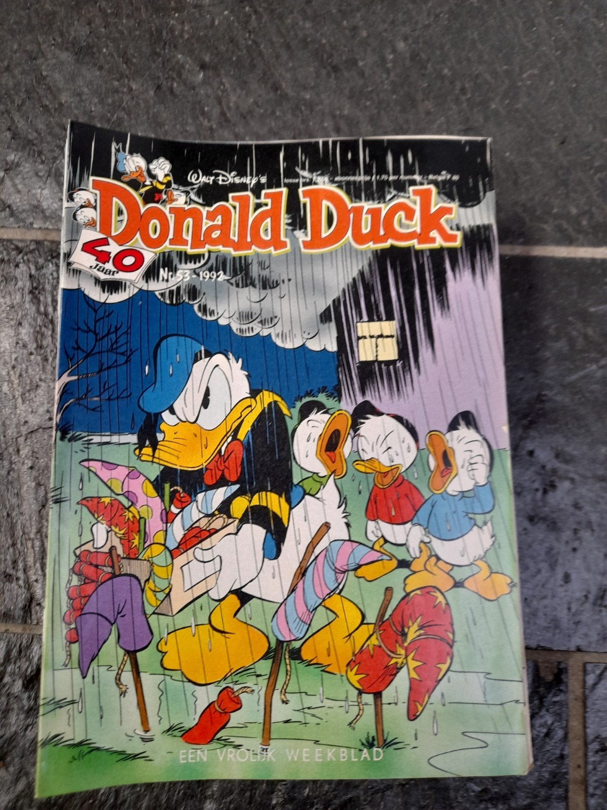 Donald Ducks complete jaargang 1992, Ophalen, Donald Duck, Overige typen