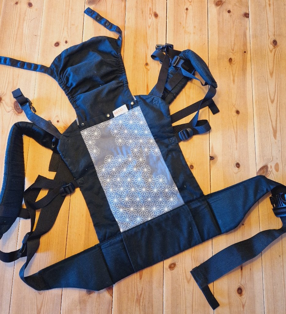 Beco Butterfly 2 - Baby Carrier - draagzak met baby-inzet, Kinderen en Baby's, Babydragers en Draagdoeken, Overige merken, Buik of Rug