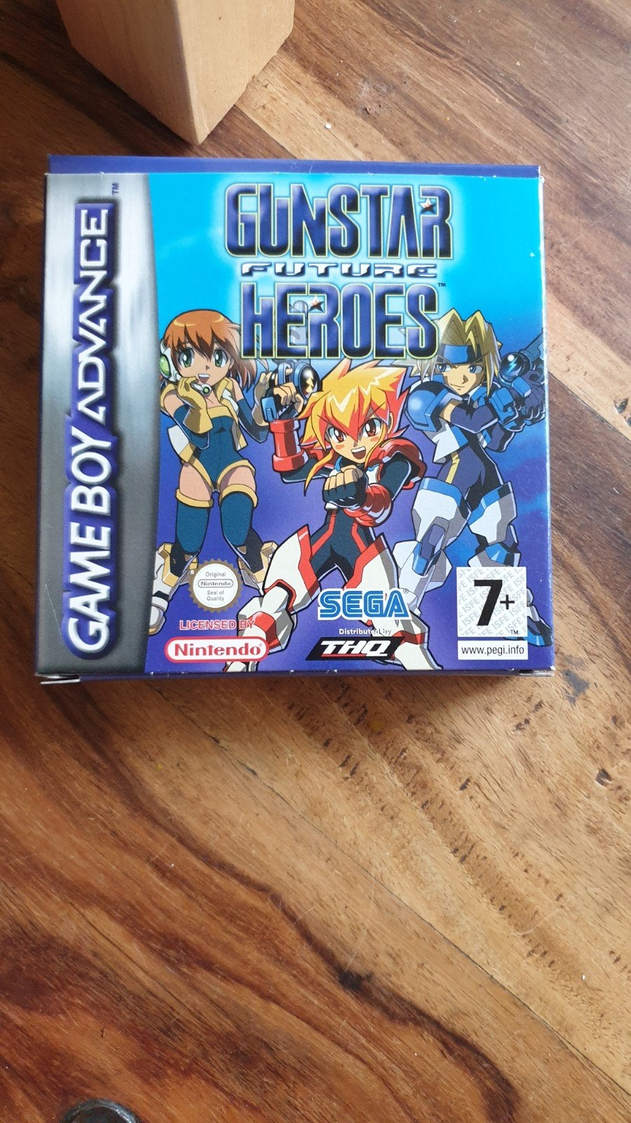 Gunstar future heroes, Ophalen of Verzenden