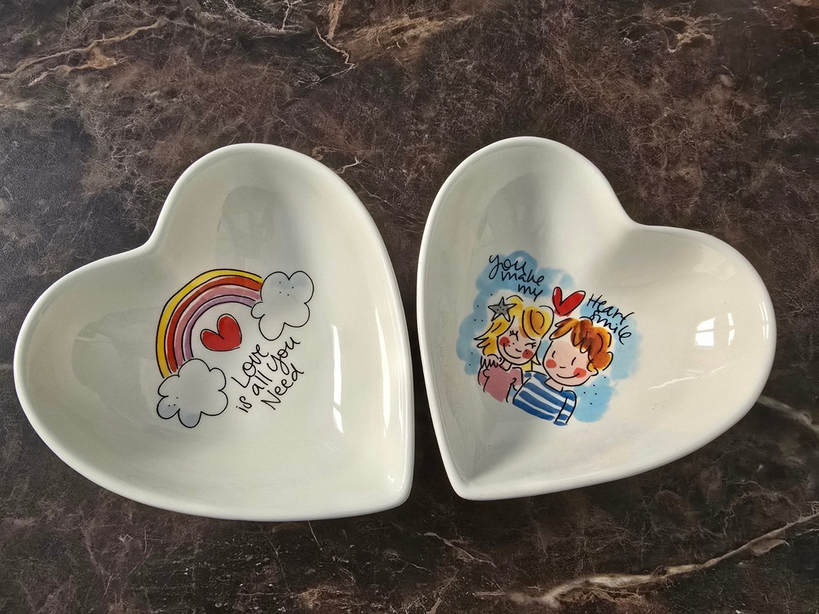 Blond amsterdam schaaltjes, Ophalen, Zo goed als nieuw, Aardewerk, Schaal of Schalen