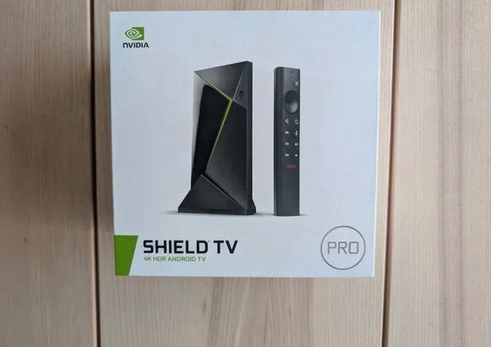 Nvidia Shield TV Pro, Ophalen of Verzenden, Zo goed als nieuw