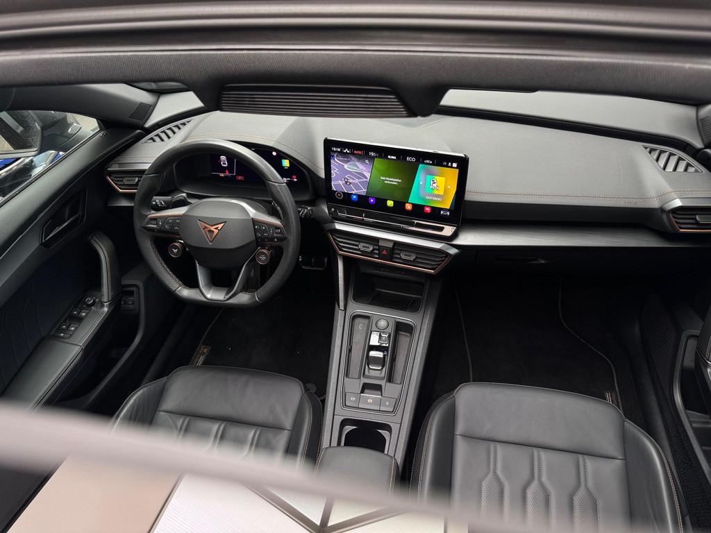 CUPRA Formentor 1.4 e-Hybrid VZ Performance / Leder / Pano /, Stof, Gebruikt, Euro 6, 4 cilinders