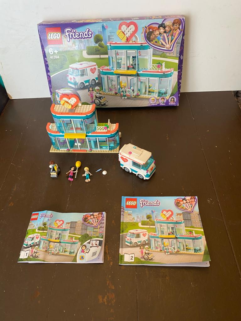 Lego Friends 41339 Mia's Campervan, Ophalen of Verzenden, Gebruikt, Lego