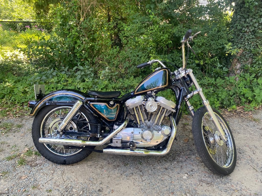 Harley Davidson Sportster, Motoren, Motoren | Harley-Davidson, Particulier, Chopper, meer dan 35 kW, 2 cilinders, Handgeschakeld