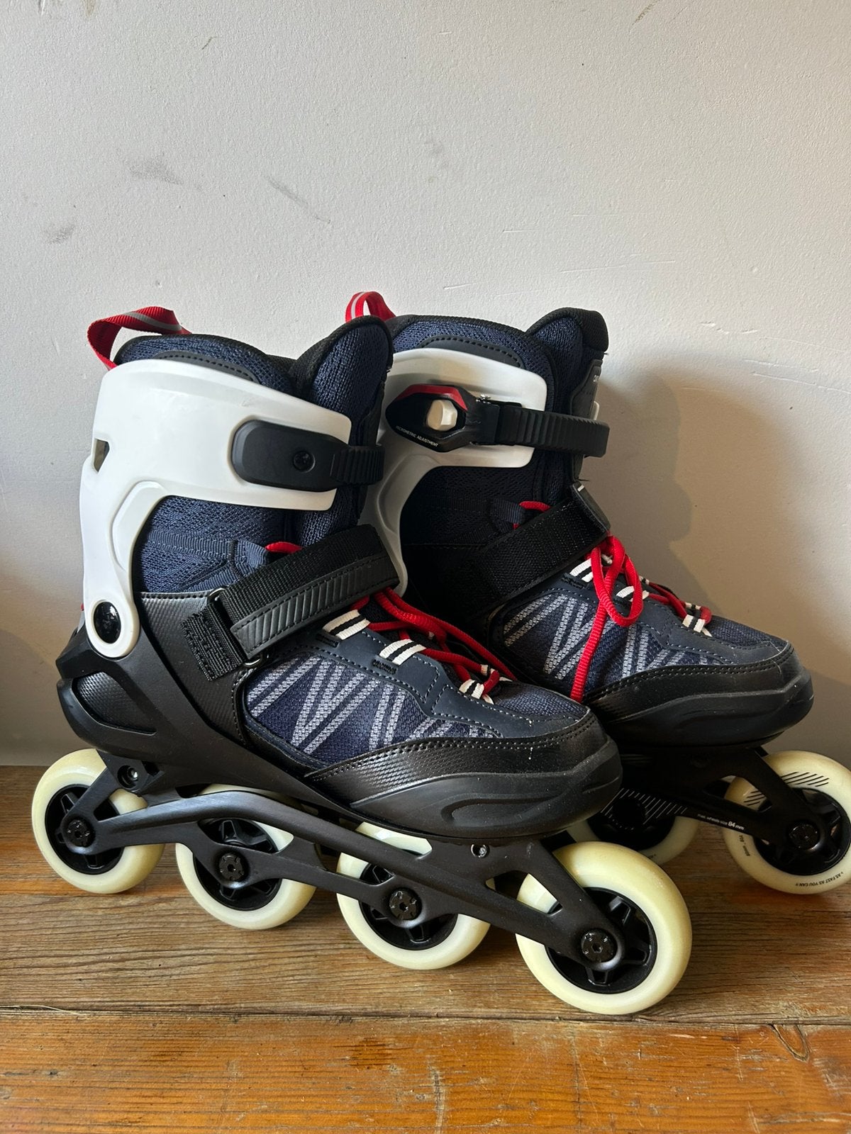 Oxelo Skeelers - Zo goed als nieuw, Overige merken, Ophalen of Verzenden, Zo goed als nieuw, Inline skates 4 wielen