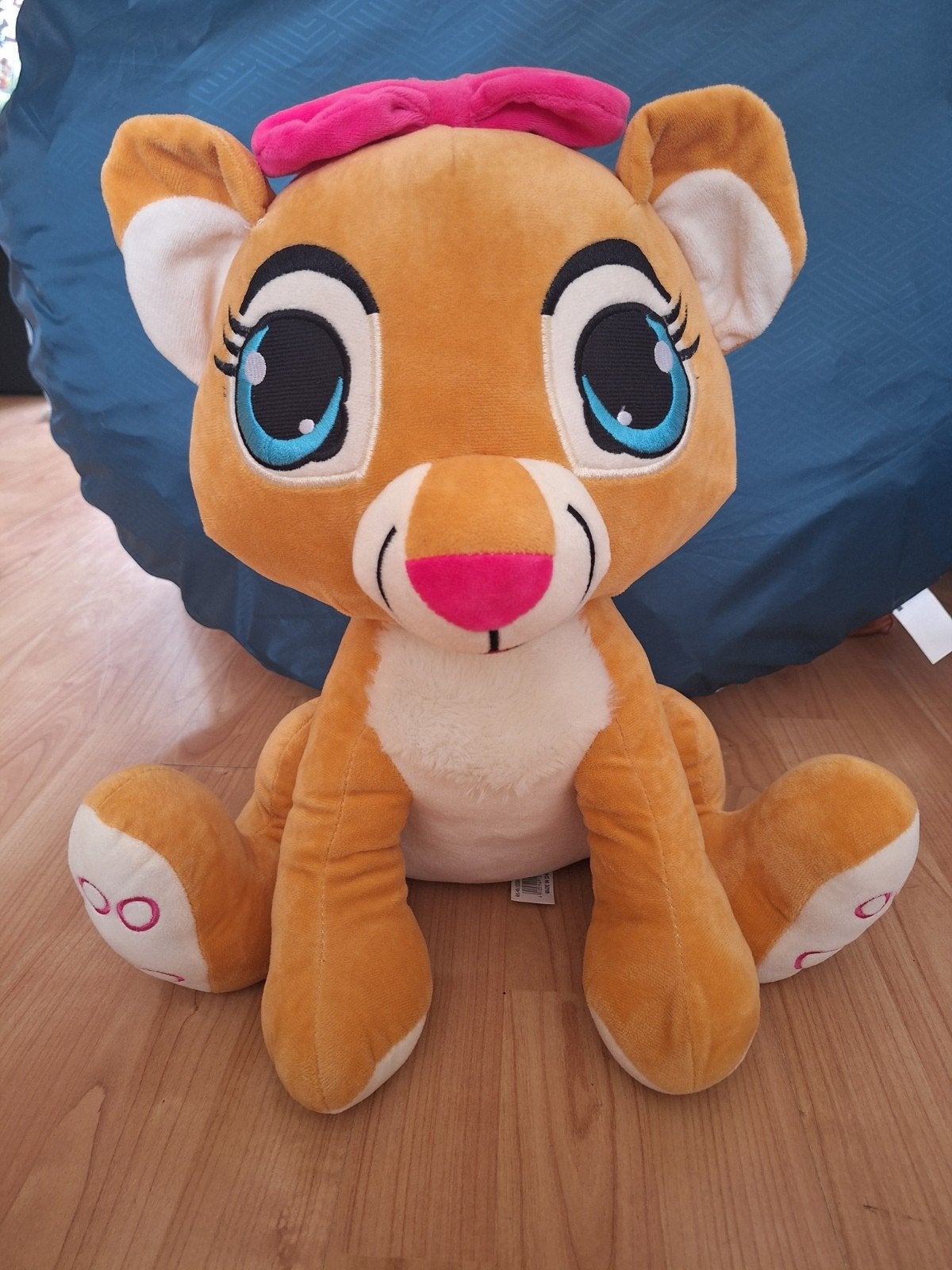 Grote nieuwe knuffel, Nieuw, Ophalen of Verzenden, Middelgroot (20 tot 80 cm), Leeuw