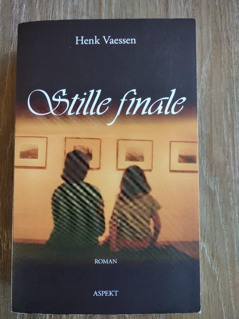 Stille Finale, Henk Vaessen,, Tweede Wereldoorlog, Ophalen of Verzenden, Zo goed als nieuw, Henk vaessen