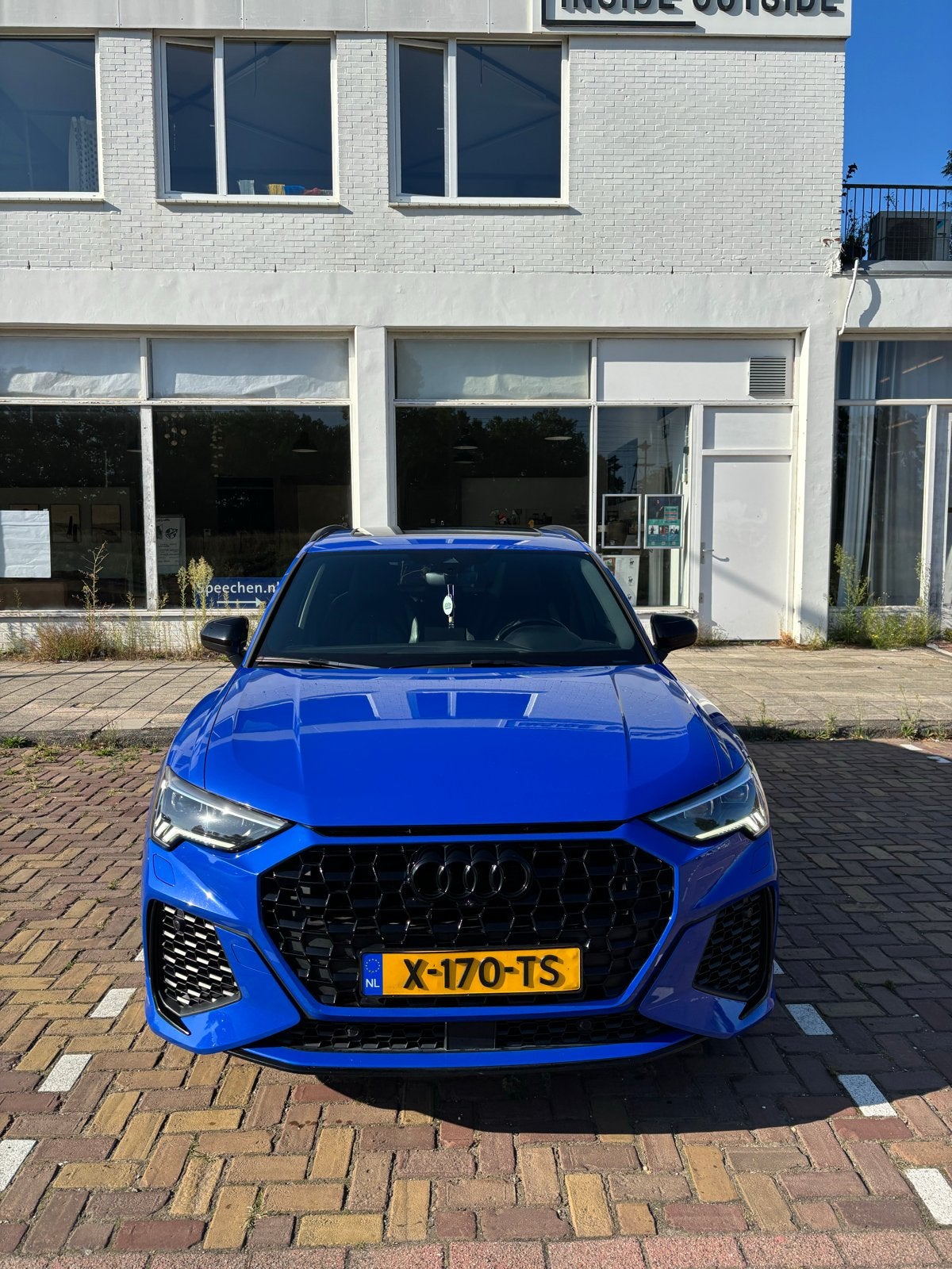 Audi RS Q3 2.5 TFSI 400pk Quattro S tronic | 2020 | Trekhaak, Automaat, Zwart, Blauw, Lichtsensor