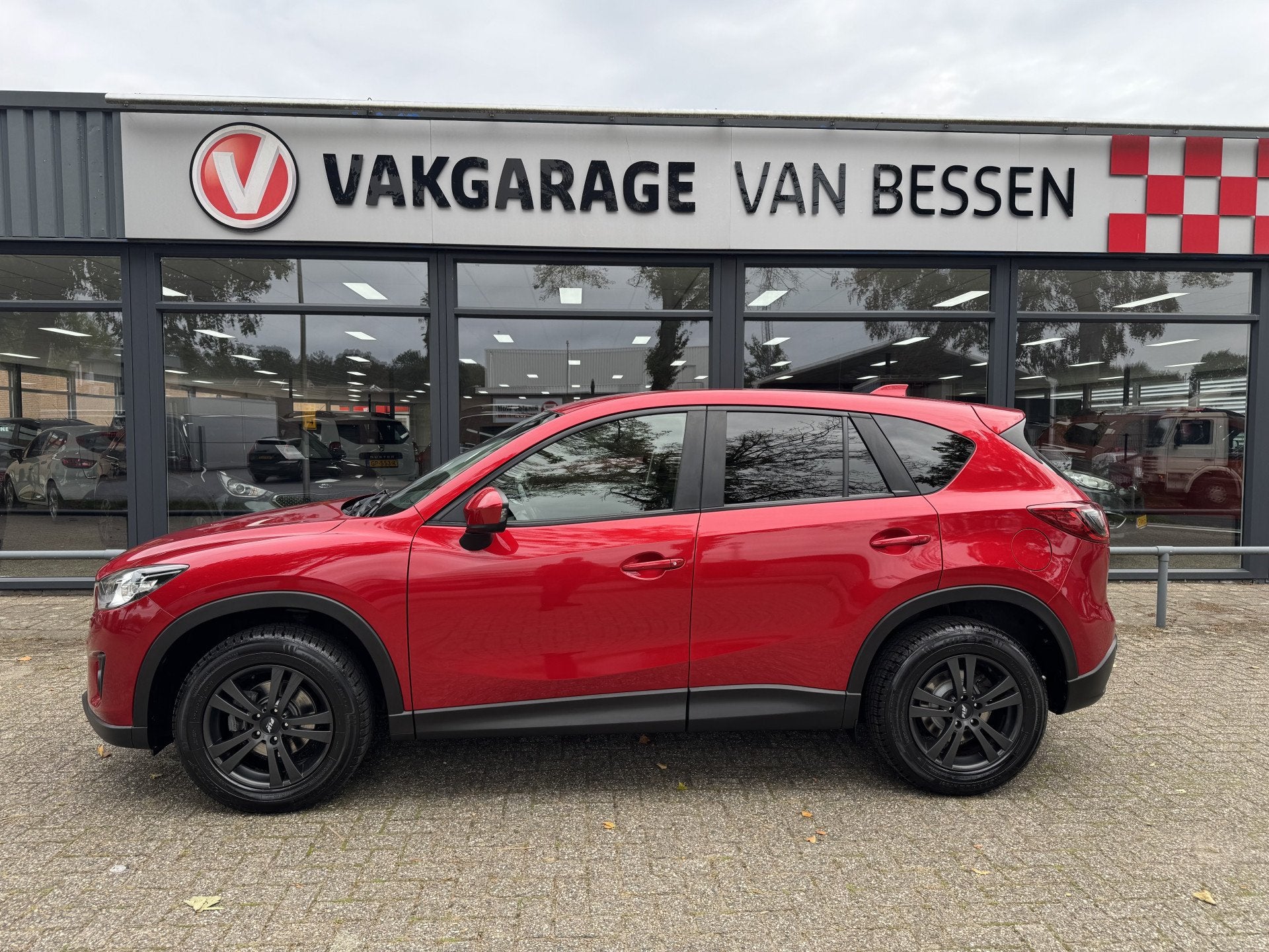 Mazda CX-5 2.0 Skylease 2WD CLIMA-TREKHAAK (bj 2013), Auto's, Voorwielaandrijving, Euro 5, 4 cilinders, Bedrijf