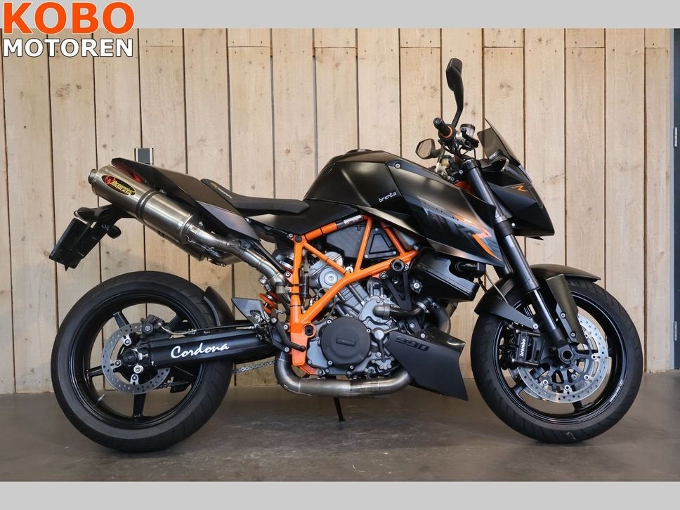 KTM 990 SUPERDUKE R (bj 2009), 2 cilinders, KTM, Motorrijbewijs A, Bedrijf