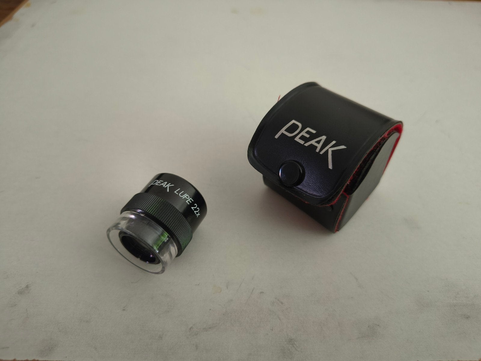 Peak 1964 Loep 22x – Professionele Vergrootglazen Lens (Inc, Ophalen, Zo goed als nieuw, Vergrootglas of Loep