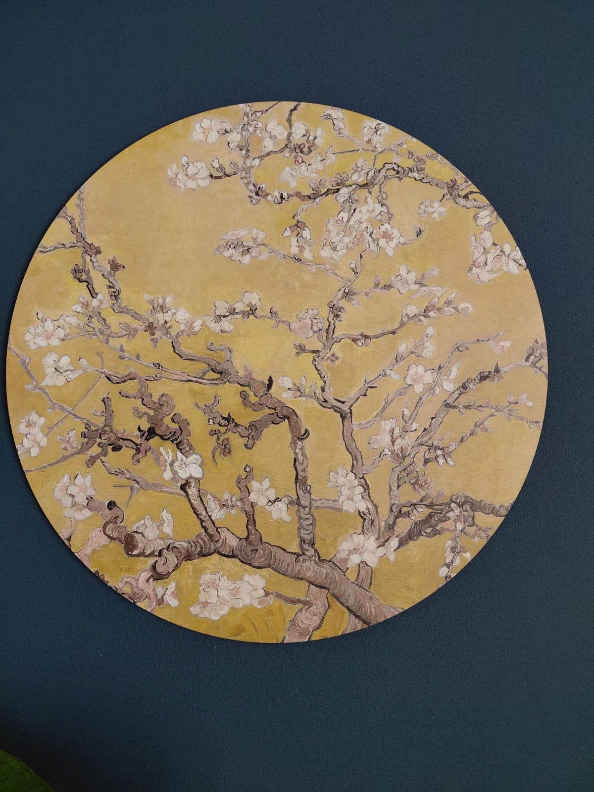 Wandpaneel Vincent van Gogh Amandelbloesem, Ophalen, Zo goed als nieuw, Schilderij