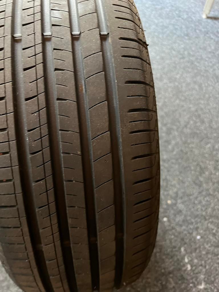 M+S All Season band 205/55R16 91V, Ophalen of Verzenden, Gebruikt