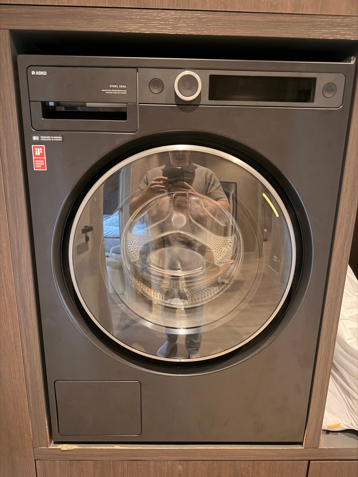 ASKO W4096P.W/3 Wasmachine - 9kg, 1600 toeren, Energieklasse, Witgoed en Apparatuur, Wasmachines, Ophalen, 8 tot 10 kg, 85 tot 90 cm