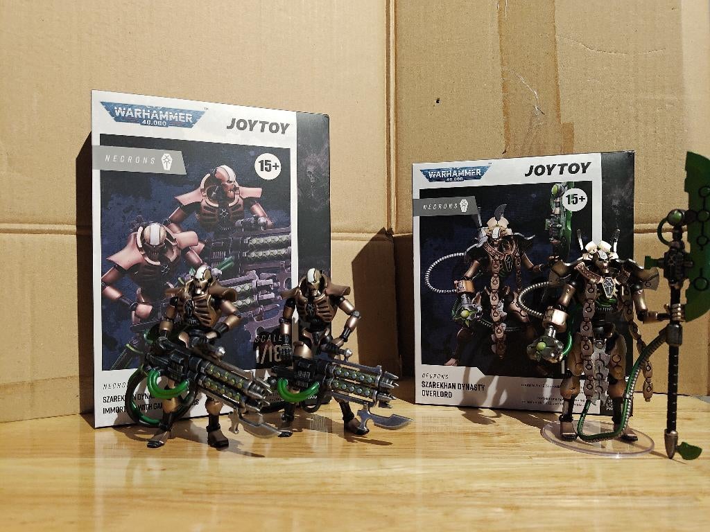 JoyToy Warhammer - Necrons, Hobby en Vrije tijd, Wargaming, Ophalen of Verzenden, Gebruikt, Warhammer, Figuurtje(s)