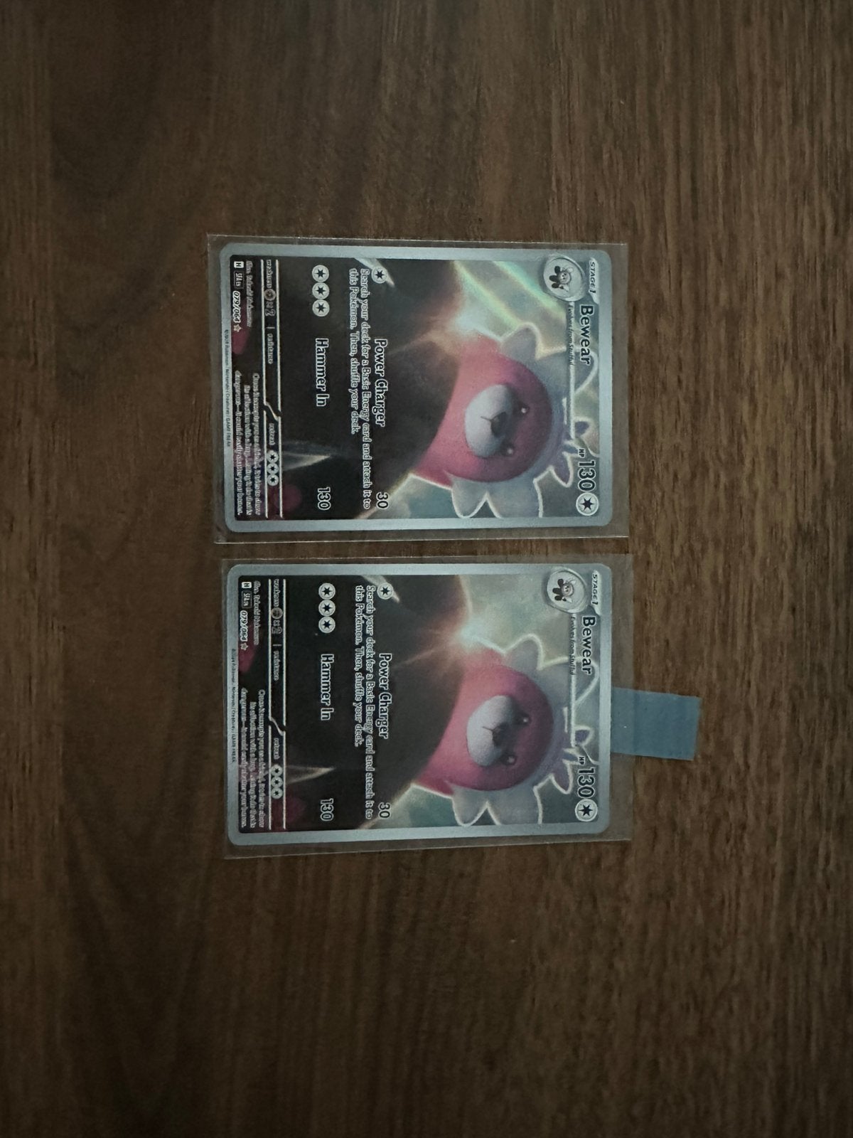 2x bewear 079/064, Hobby en Vrije tijd, Ophalen of Verzenden, Zo goed als nieuw