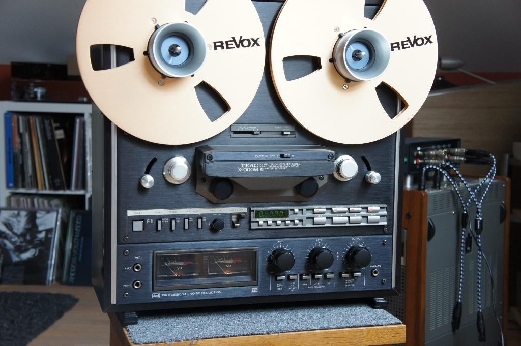 Teac X1000M BL - - - 2 spoor master recorder - - -, Ophalen, Bandrecorder