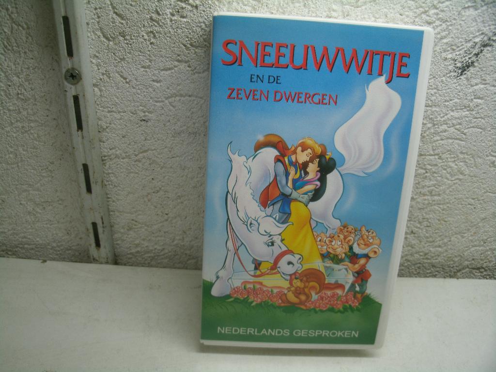 vhs 203a sneeuwwitje ned gespr, Alle leeftijden, Ophalen of Verzenden, Gebruikt