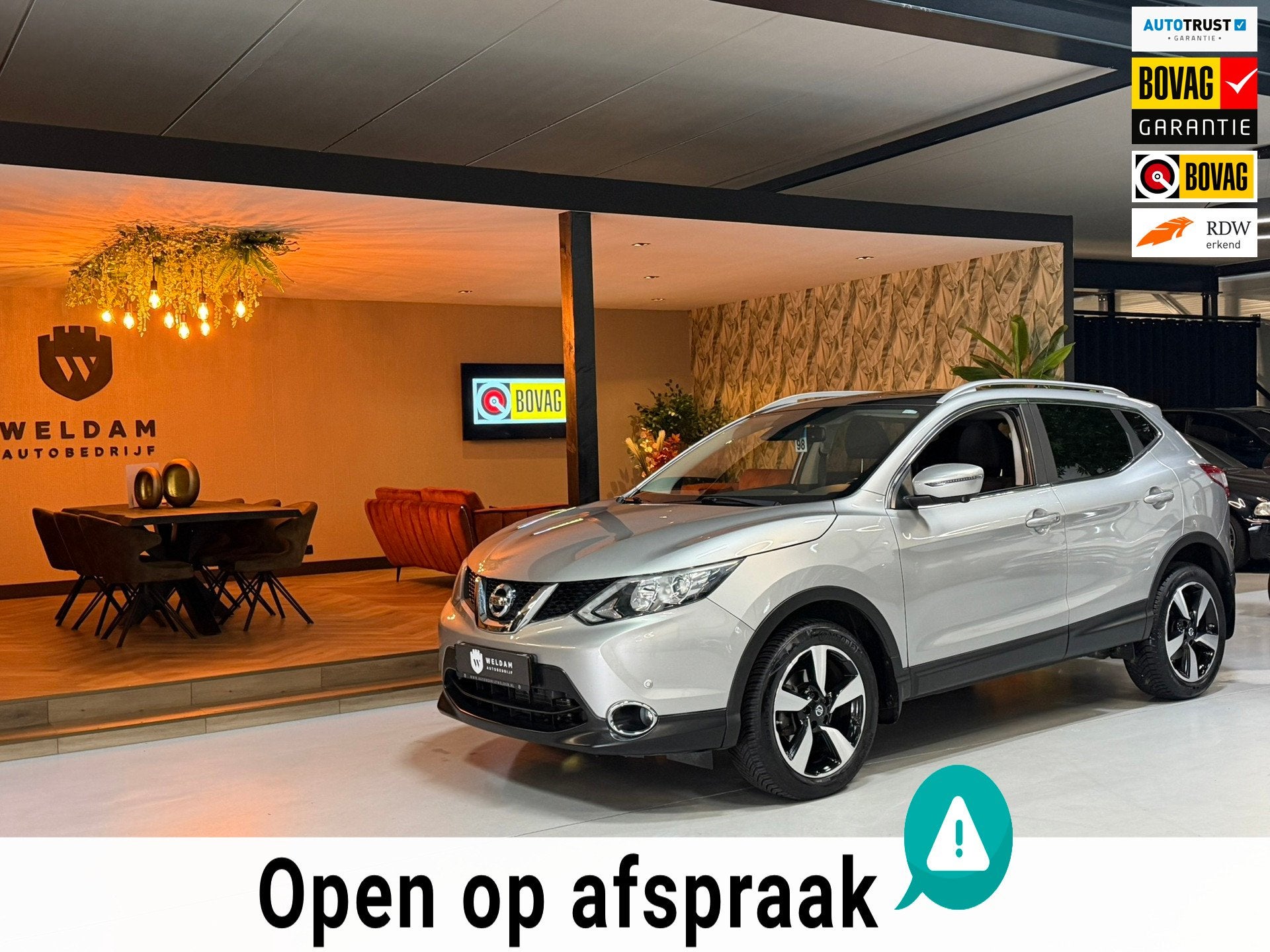 Nissan Qashqai 1.2 Connect Edition|NAP|NL Auto|Keyless|Pano|, Auto's, Nissan, Stof, Gebruikt, 4 cilinders, Met garantie (alle)