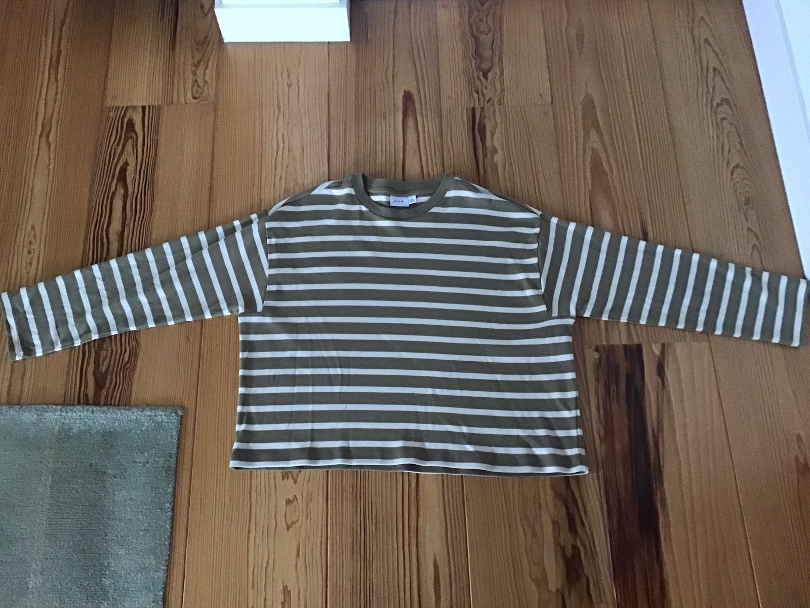 Vila shirt, L, gestreept, Maat 42/44 (L), Nieuw, Ophalen of Verzenden, Lange mouw