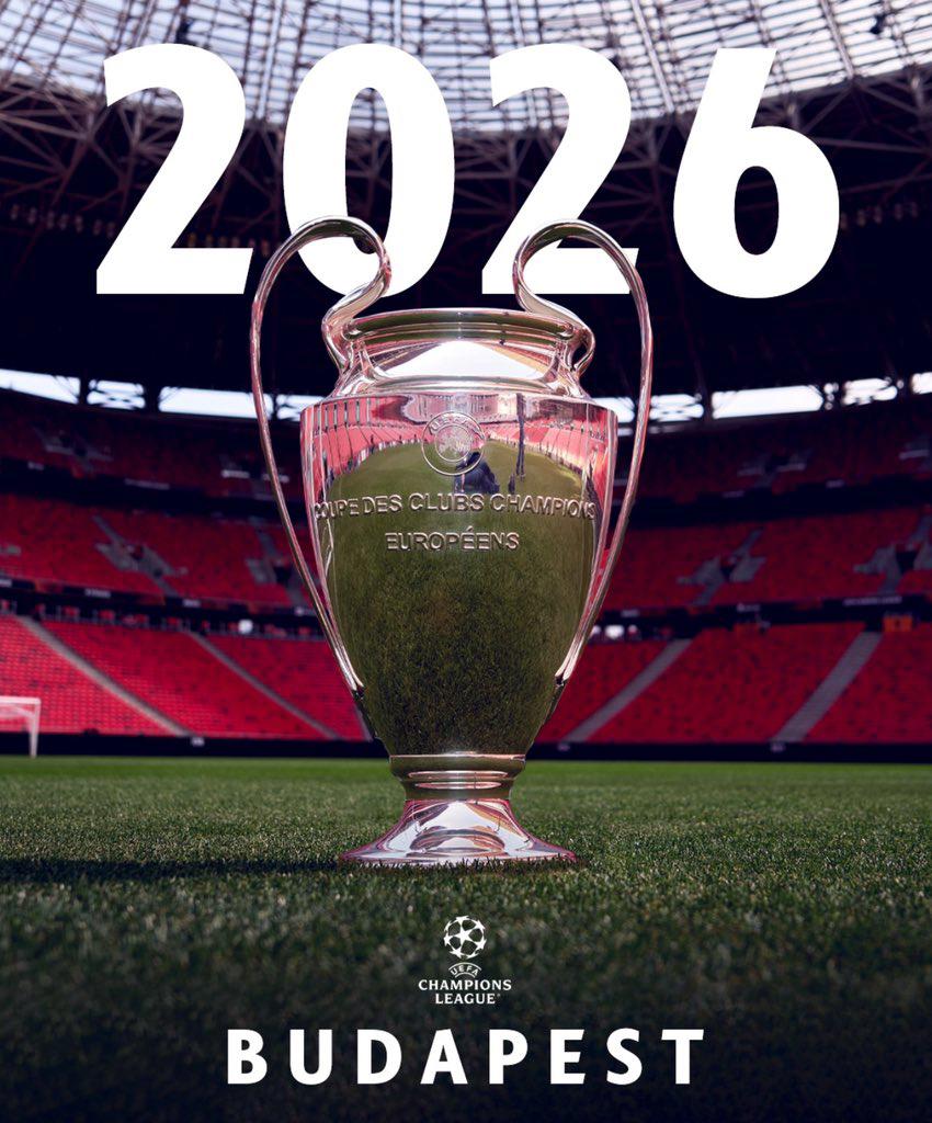 2026 Champions League Finale Tickets - 2 stuks - Budapest, Losse kaart, Twee personen, Mei, Europa of Champions League
