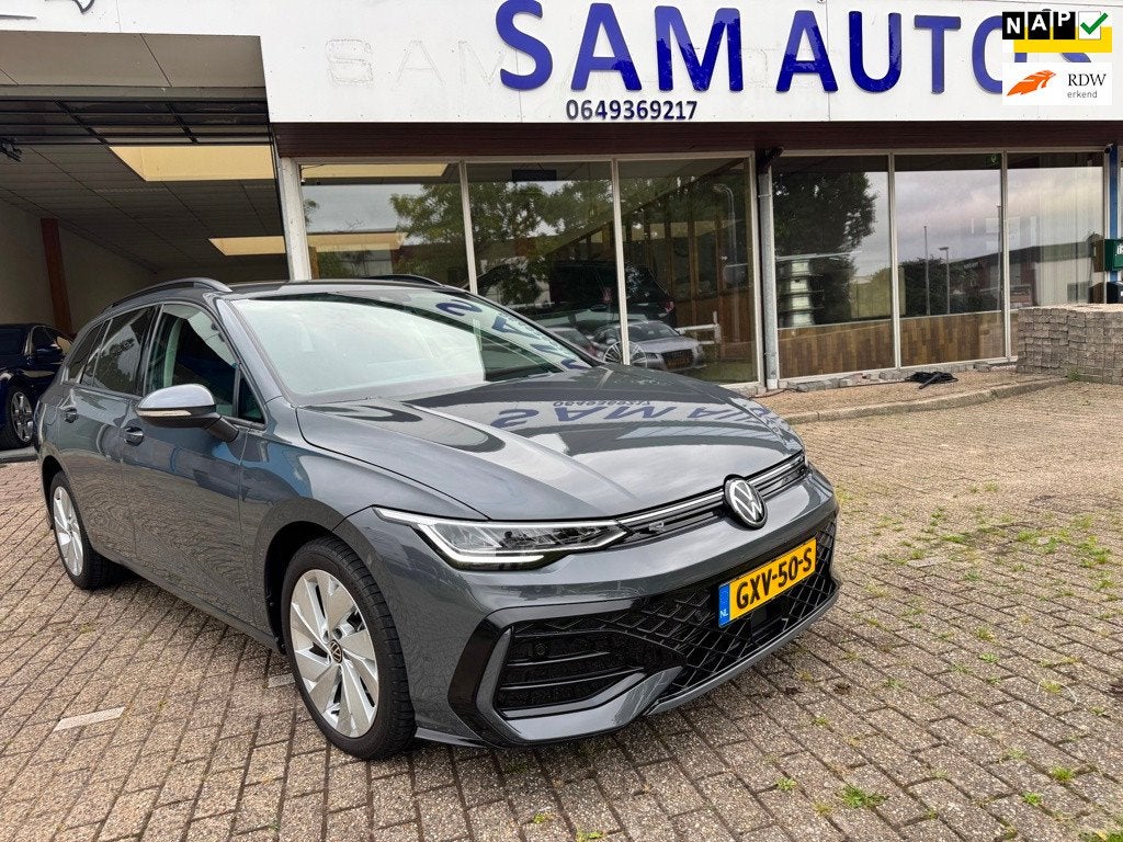 Volkswagen Golf Variant 1.5 eTSI Life Edition AUTOMAAT, Auto's, Volkswagen, Euro 6, 4 cilinders, 700 kg, 116 pk