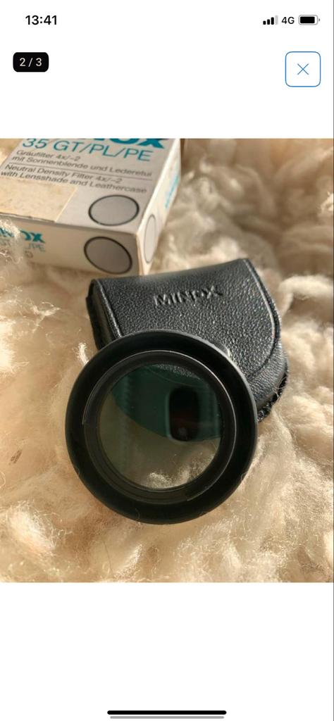Minox 35 GT/PL/PE grijsfilter, Ophalen of Verzenden
