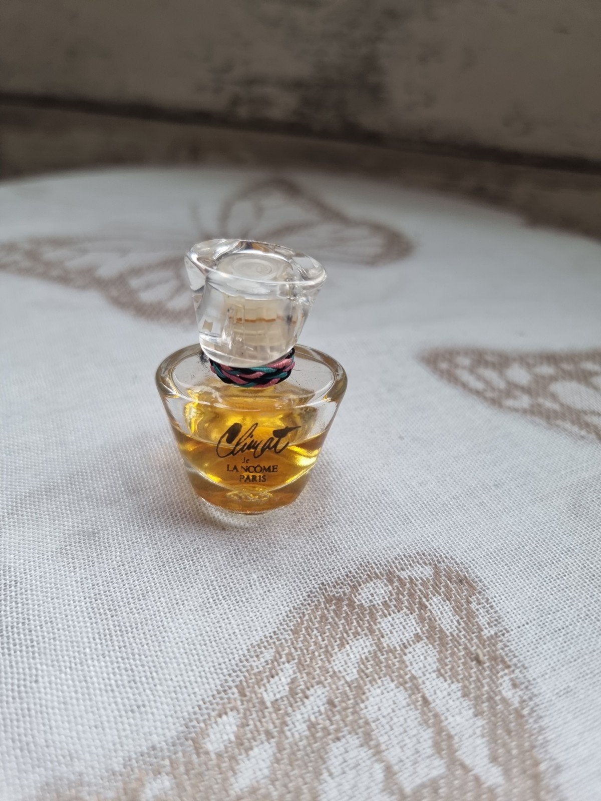 Miniatuur parfumflesje Climat by Lancôme Paris, Ophalen of Verzenden, Gebruikt