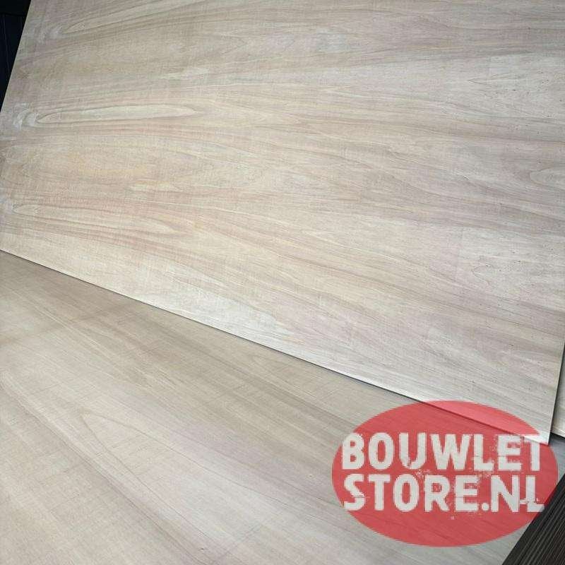 Multiplex 12 mm | Duraply | WBP | 3100x1530 | plafondplaat, Niet ingevuld, Multiplex, Minder dan 20 mm, Niet ingevuld