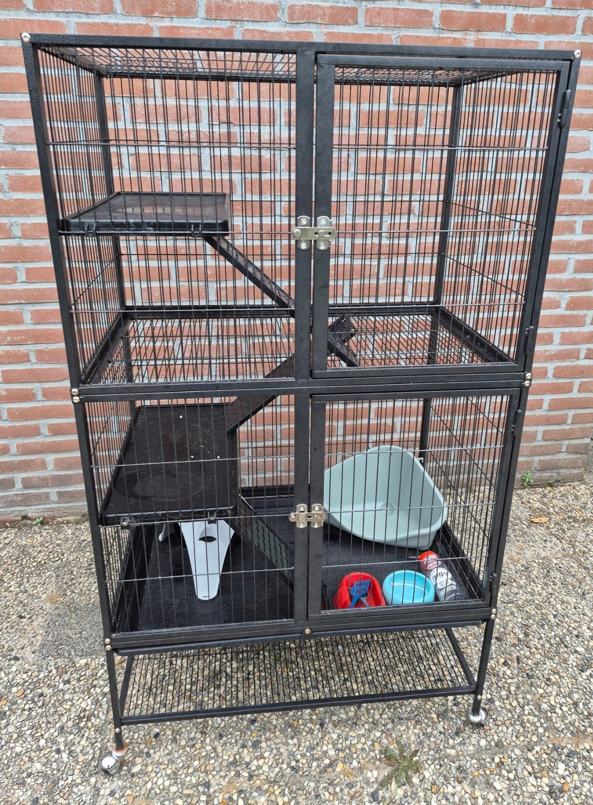 Grote Ratten/knaagdieren kooi, Ophalen, Kooi, Eekhoorn, 90 cm of meer