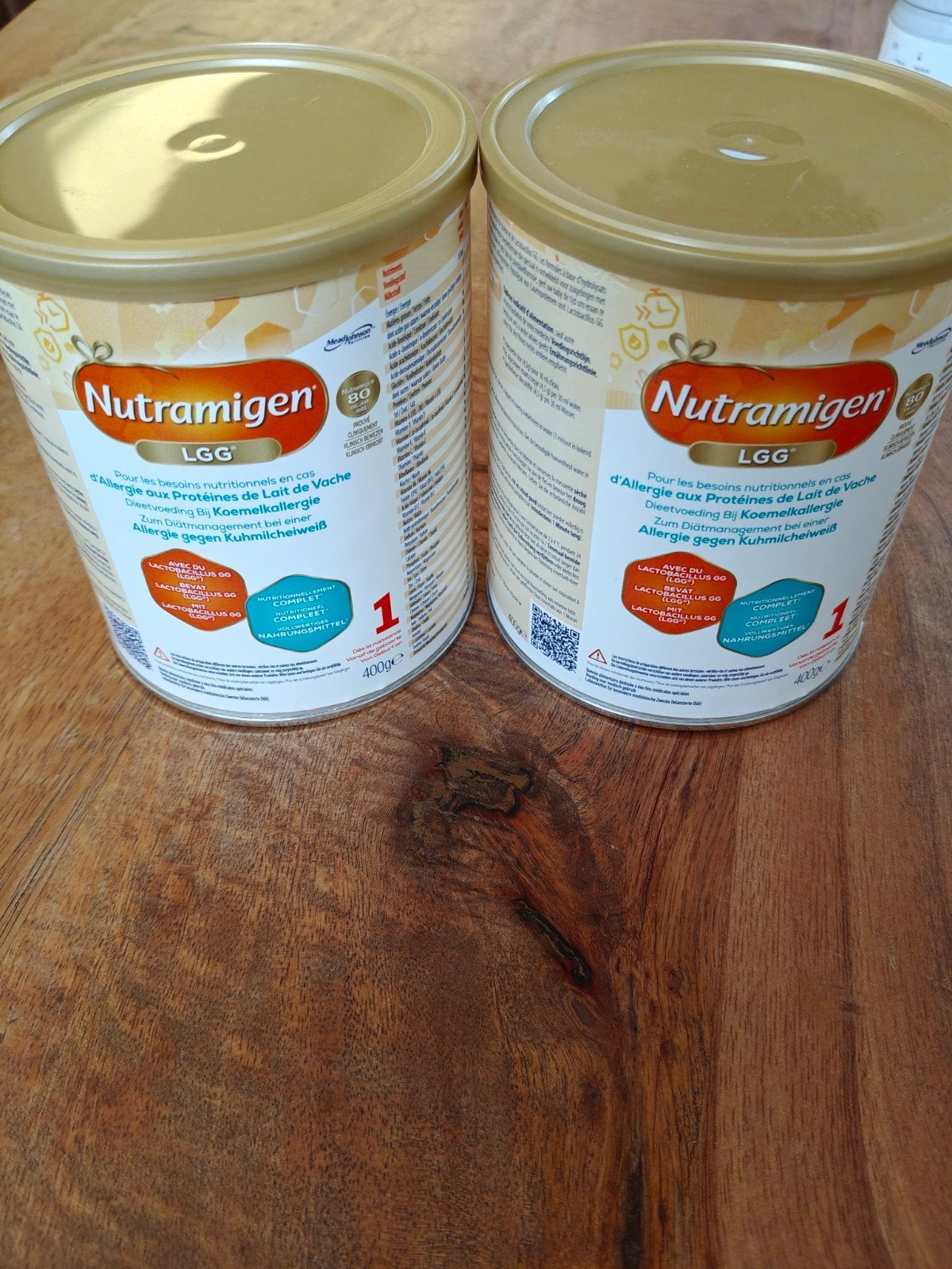 Nutramigen LGG 1 - Dieetvoeding bij koemelkallergie, Ophalen of Verzenden, Nieuw, Babyvoedingmaker, Overige merken