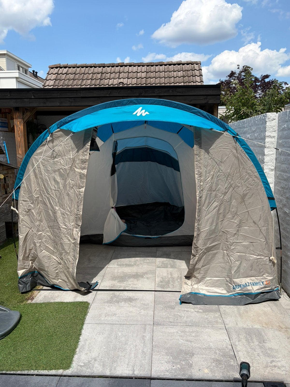 Arpenaz family tent, Ophalen of Verzenden, Zo goed als nieuw, Tot en met 4