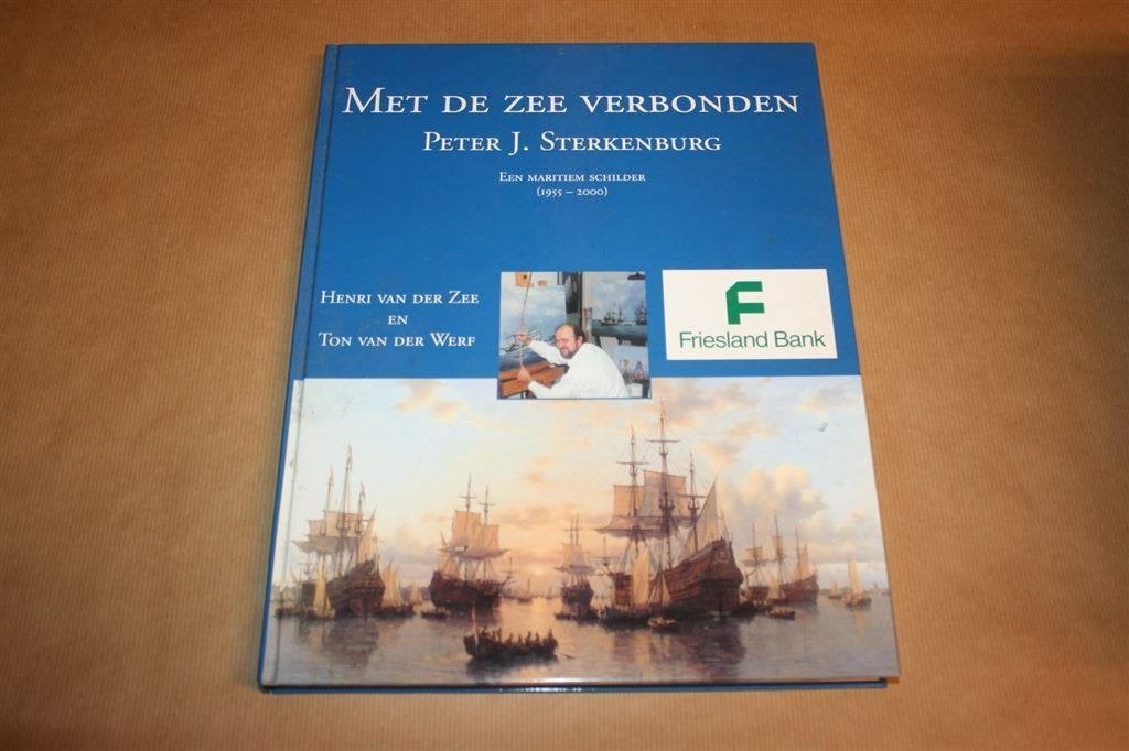 Boek: Met de zee verbonden. Een maritiem schilder., Gebruikt, N.v.t., N.v.t., Ophalen of Verzenden