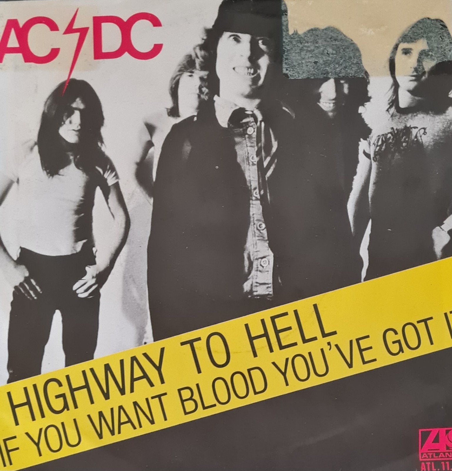 AC/DC - HIGHWAY TO HELL, Cd's en Dvd's, Ophalen of Verzenden, Gebruikt