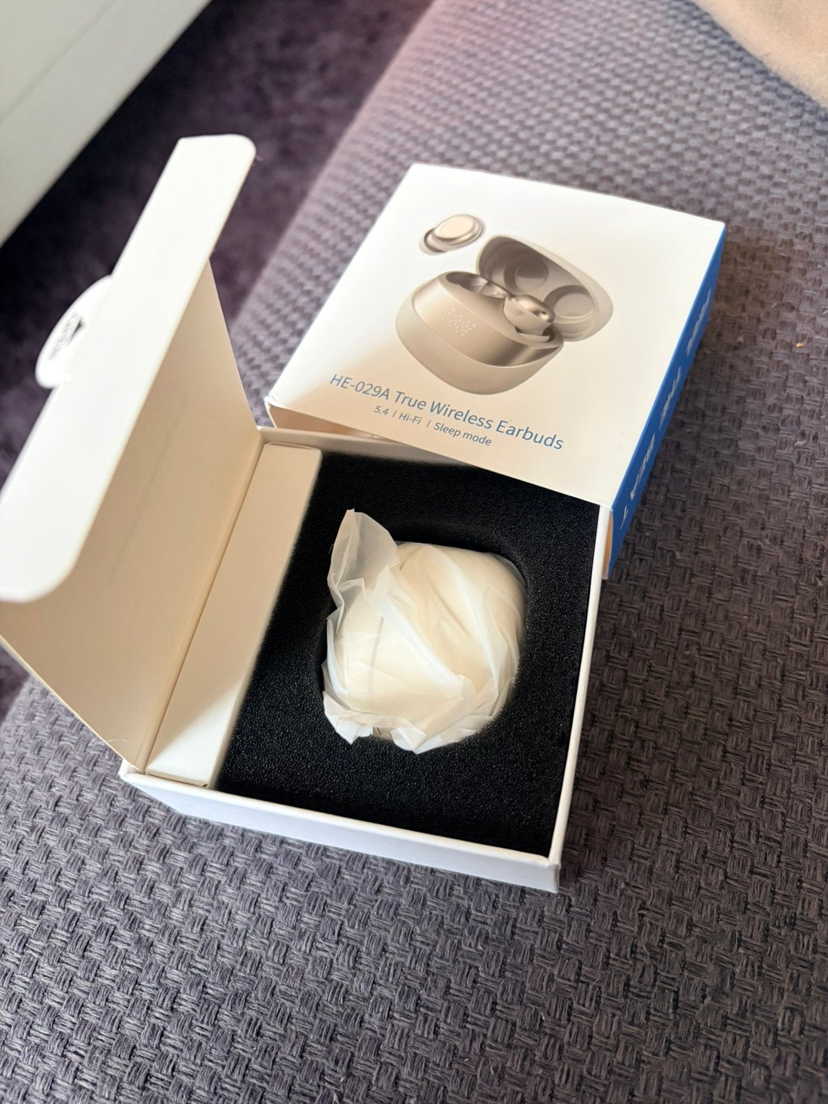 HE-029A True Wireless Earbuds, Ophalen of Verzenden, Zo goed als nieuw, Bluetooth