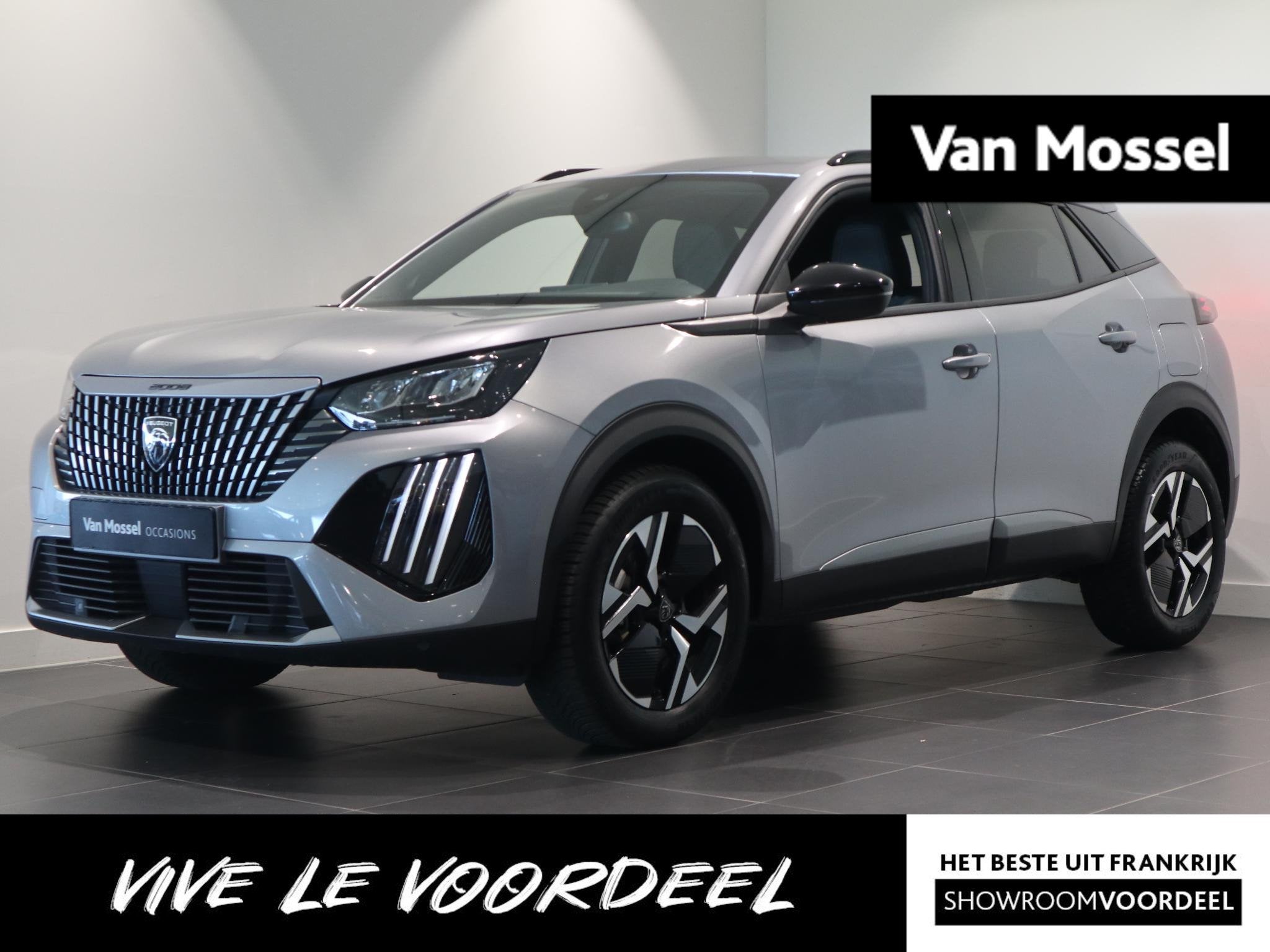 Peugeot 2008 145 Allure | Automaat | Navigatie | Draadloos l, 136 pk, Gebruikt, Euro 6, 1199 cc