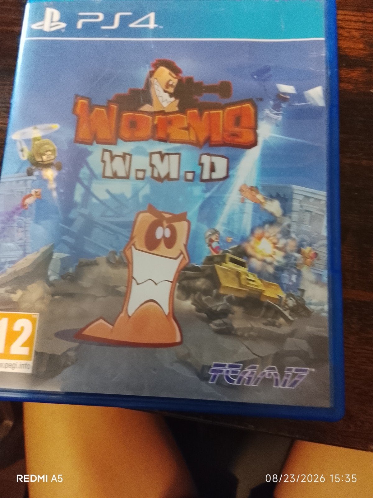 Worms W.M.D. voor PS4 - Strategische Oorlogsvoering, Ophalen, Gebruikt, Eén computer, 3 spelers of meer