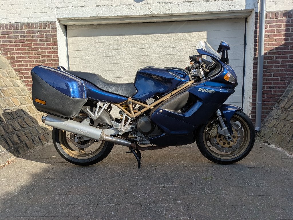 DUCATI ST2, 2 cilinders, 992 cc, Gebruikt, Particulier
