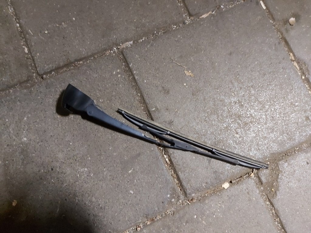 Achterste ruitenwisser arm VW Polo 2000, Ophalen of Verzenden