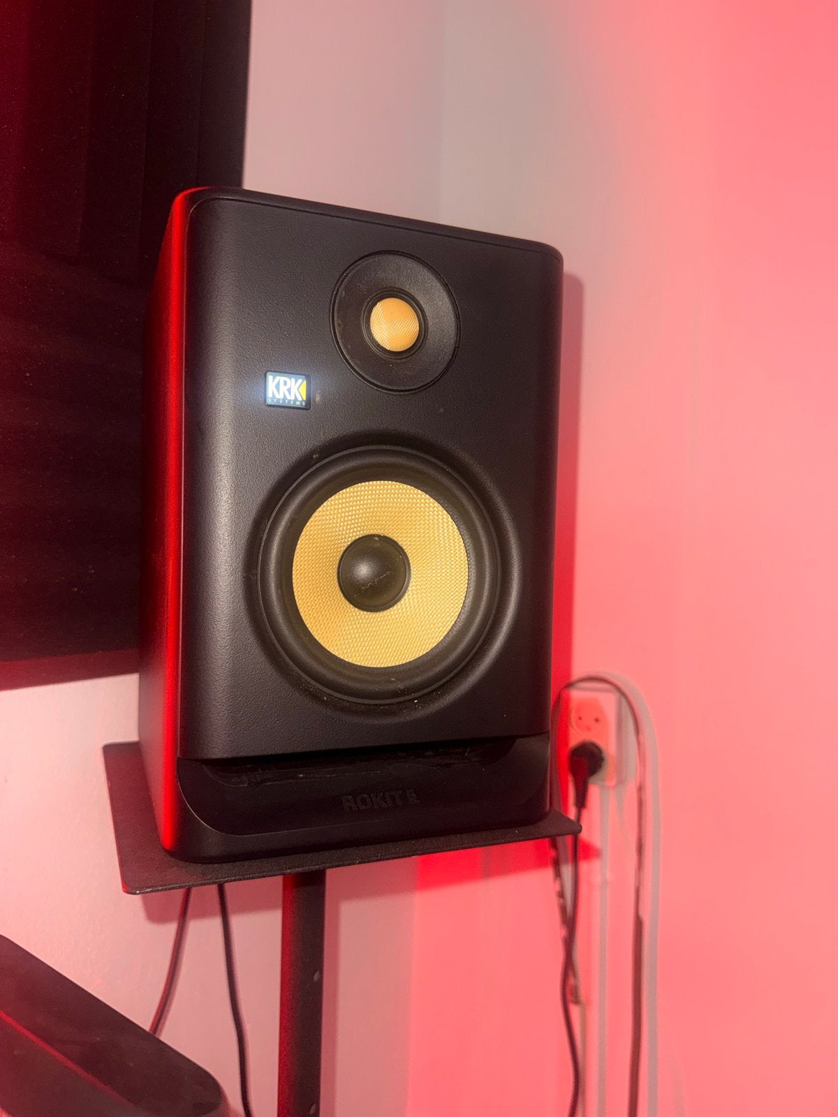 KRK Rokit 5 G4 Studiomonitoren (set van 2), Audio, Tv en Foto, Luidsprekers, Studiomonitor, Ophalen of Verzenden, Zo goed als nieuw