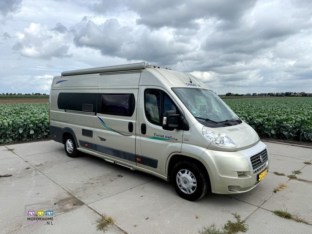 Chausson, Buscamper of Camperbus, Ringverwarming, Fiat, Tot en met 2