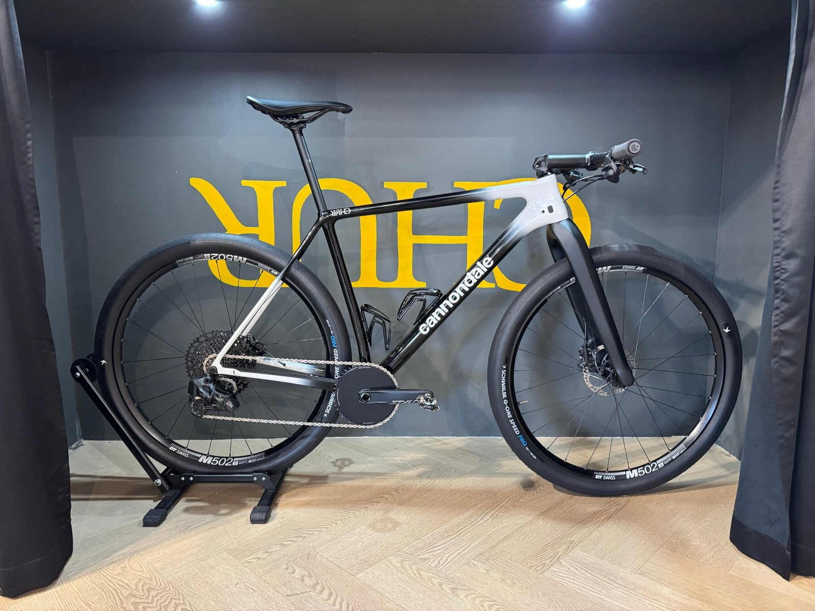 Cannondale Strandfiets XL - Carbon, SRAM GX AXS, DT Swiss, Overige merken, Minder dan 10 versnellingen, Gebruikt, Carbon
